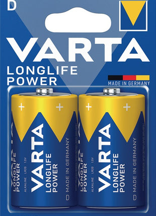 Batterie VARTA Longlife Power 1,5 V D-AM1-Mono 16500 mAh (4000901813)