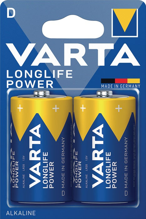 VARTA Batterie Longlife Power 1,5 V D-AM1-Mono 16500 mAh ( 4000901813 )