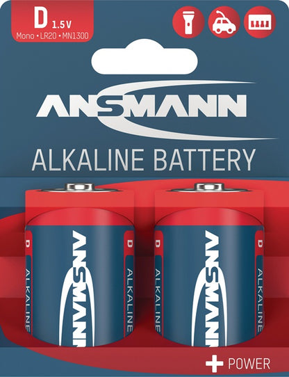 ANSMANN Batterie  1,5 V D-AM1-Mono 16000 mAh ( 4000901829 )