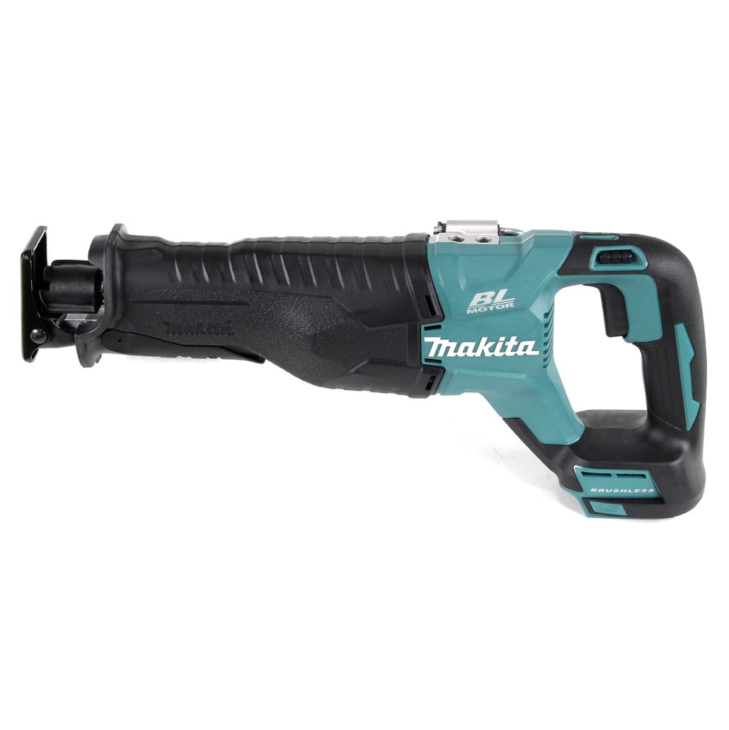 Makita DJR 187 Z Akku Reciprosäge 18 V Brushless Säbelsäge + Reciprosägeblatt Set P-81278 - Toolbrothers