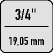 FEIN Kernbohrer NOVA 50 Nenn-Ø 12 mm ( 4149702650 )