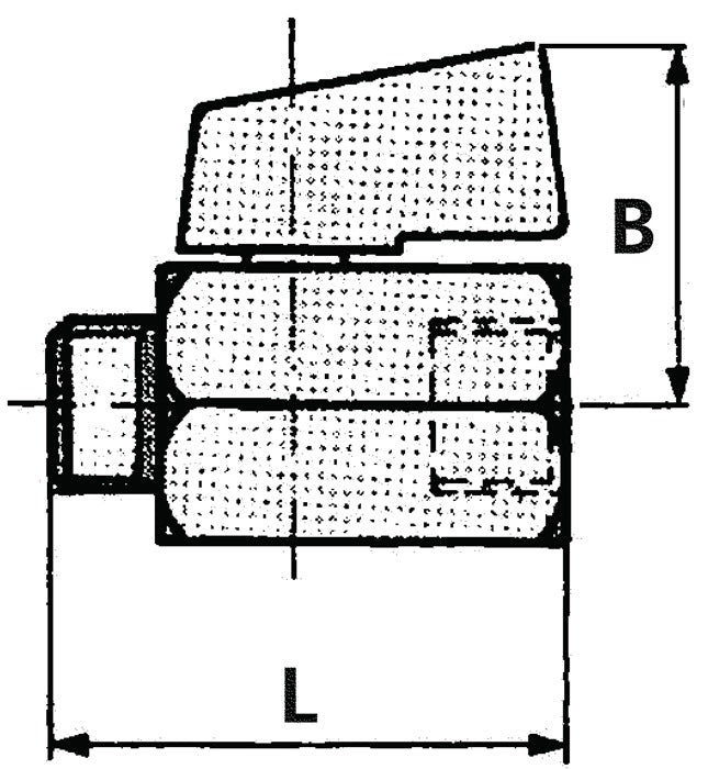 RIEGLER Mini-Kugelhahn VALVE LINE 6 mm 1/4 ( 4163000190 )