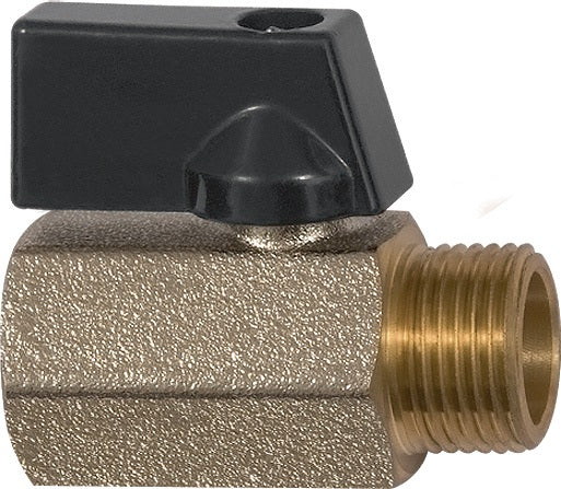 RIEGLER mini robinet à tournant sphérique VALVE LINE 13 mm 1/2 (4163000192)