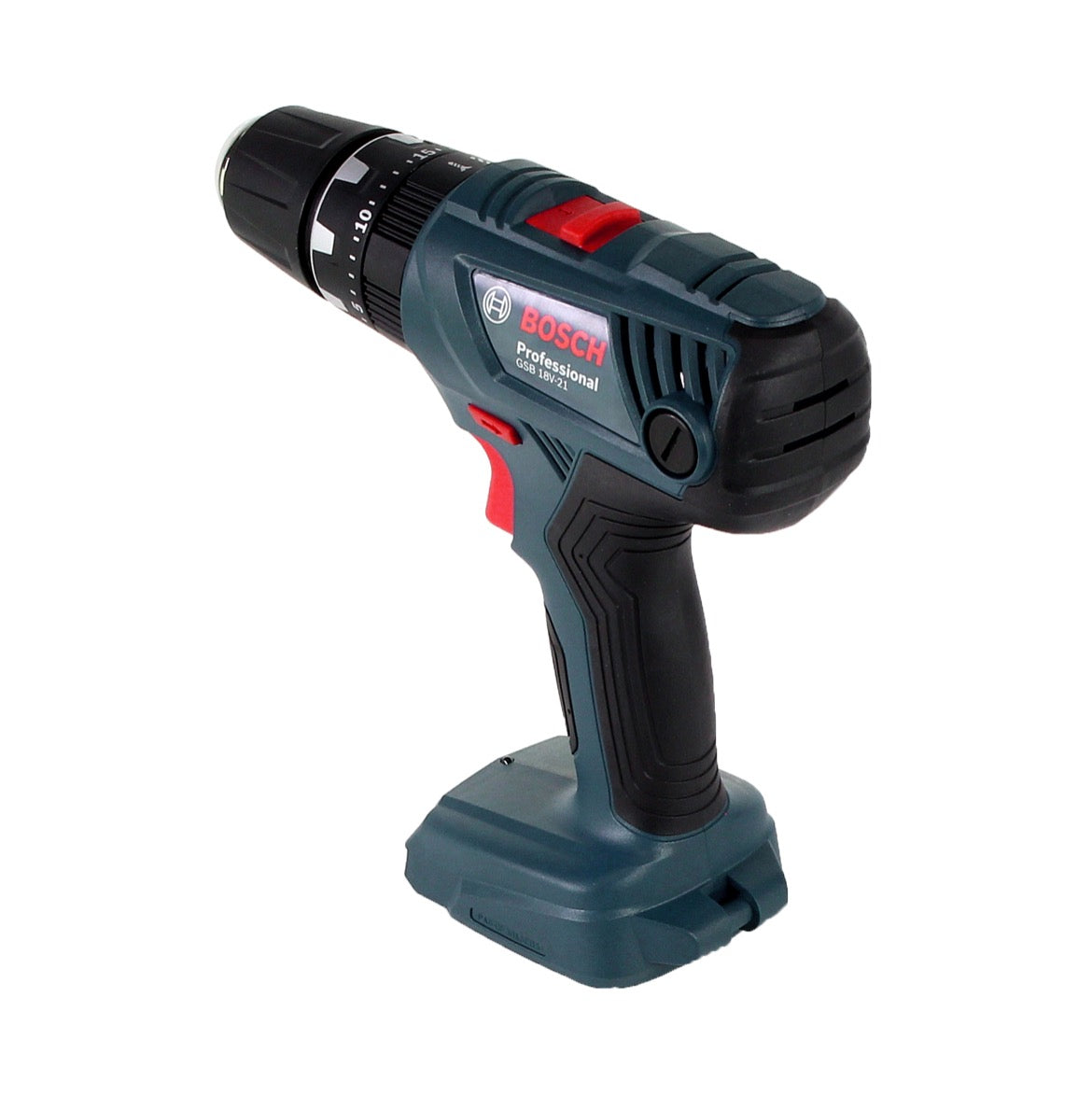 Bosch Professional GSB 18V-21 Akku Schlagbohrschrauber 18V 55Nm Solo - ohne Akku, ohne Ladegerät - Toolbrothers