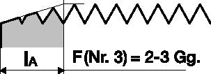 RUKO Handgewindebohrersatz DIN 352 M4x0,7 mm ( 4300400028 )