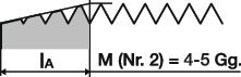 RUKO Handgewindebohrersatz DIN 352 M12x1,75 mm ( 4300400033 )