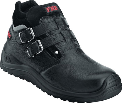 Bottes de sécurité FHB NORBERT taille 45 noir (4300700116)