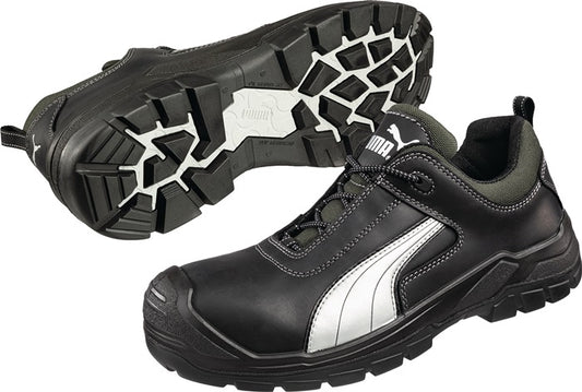 PUMA chaussure de sécurité Cascades Low taille 41 noir/blanc (4300700261)