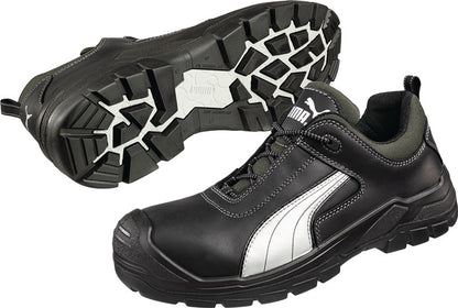 PUMA chaussure de sécurité Cascades Low taille 43 noir/blanc (4300700263)