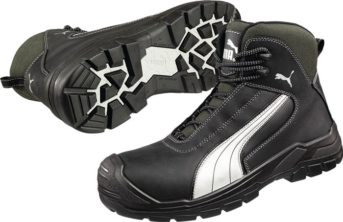 PUMA bottes de sécurité Cascades Mid taille 40 noir/blanc (4300700270)