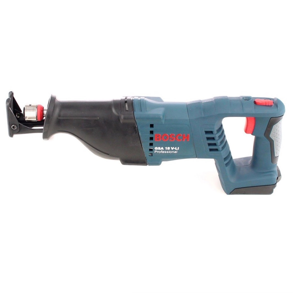 Bosch GSA 18 V-LI Professional 18 V Akku Säbelsäge Solo + L-Boxx + 1x Säbelsägeblatt für Hartmetall - Toolbrothers