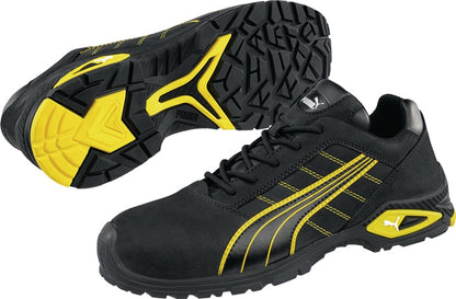 PUMA chaussure de sécurité Amsterdam Low taille 45 noir/jaune (4300700425)