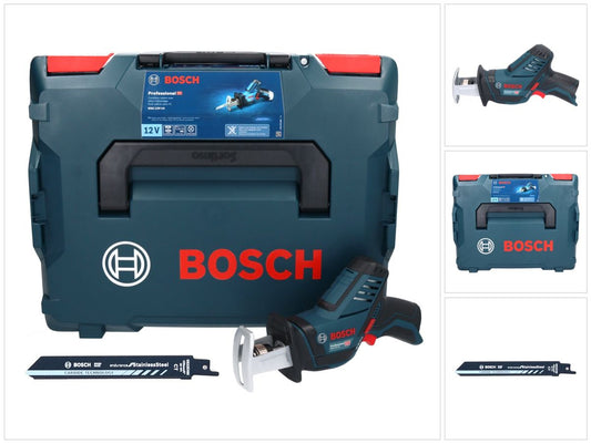 Bosch GSA 12V-14 Professional Akku Säbelsäge 12 V + Säbelsägeblatt + L-Boxx - ohne Akku, ohne Ladegerät - Toolbrothers