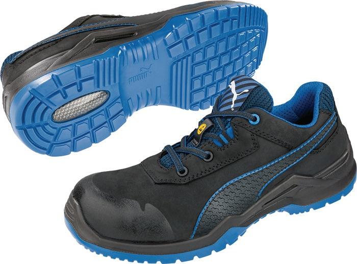 PUMA chaussure de sécurité Argon Blue Low taille 42 noir/bleu (4300700442)