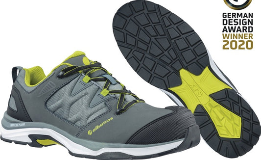 ALBATROS chaussure de sécurité ULTRATRAIL GREY LOW taille 36 gris/combinaison (4300700596)