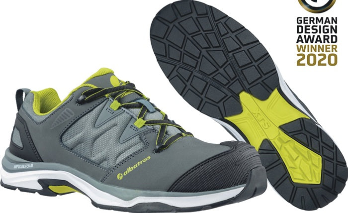 ALBATROS chaussure de sécurité ULTRATRAIL GREY LOW taille 41 gris/combinaison (4300700601)