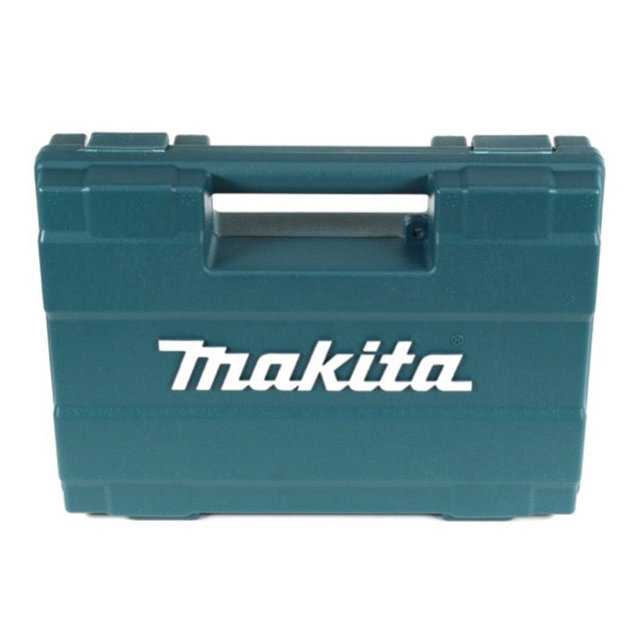 Makita DHP 483 RTJB Akku Schlagbohrschrauber 18 V 40Nm schwarz im Makpac + 2x 5,0Ah Akku + Ladegerät + 100tlg. Bit & Bohrer-Set - Toolbrothers