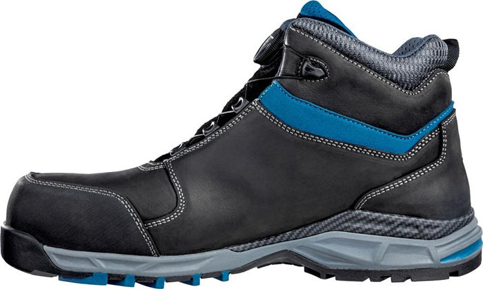 ALBATROS Sicherheitsstiefel TOFANE BLACK QL CTX MID Größe 40 schwarz/blau ( 4300700660 )