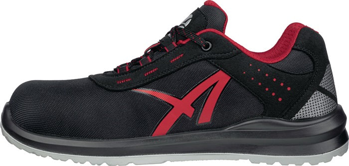 ALBATROS chaussure de sécurité GRID LOW taille 41 noir/rouge (4300700701)