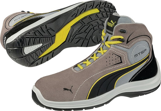 PUMA Sicherheitsstiefel TOURING STONE MID Größe 41 stone ( 4300700751 )