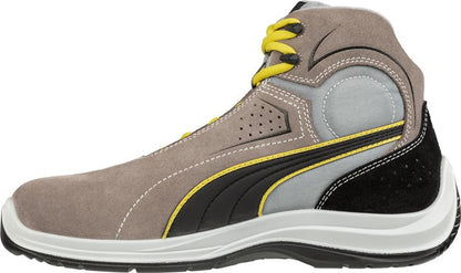 PUMA Sicherheitsstiefel TOURING STONE MID Größe 45 stone ( 4300700755 )