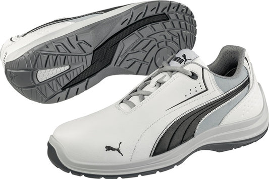 Chaussure de sécurité PUMA Touring White Low taille 45 blanc (4300700775)