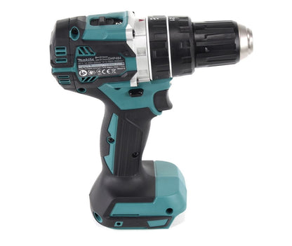 Makita DHP 484 Z 18 V Brushless Li-Ion Akku Schlagbohrschrauber Solo + Makita B-53811 Bit & Bohrer-Set 100-teilig - Toolbrothers