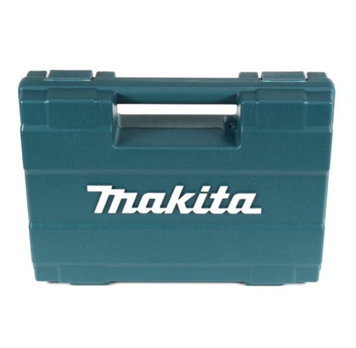 Makita DHP 484 RTJ 18 V Brushless Li-Ion Akku Schlagbohrschrauber im Makpac inkl. 2x 5,0 Ah Akku und Ladegerät + Makita B-53811 Bit & Bohrer-Set 100-teilig - Toolbrothers