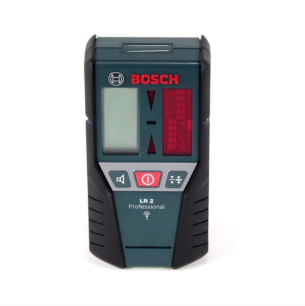 Bosch LR2 Professional Hochleistungsempfänger für Linienlaser - bis 50m Reichweite - optisch und akustisch - Toolbrothers