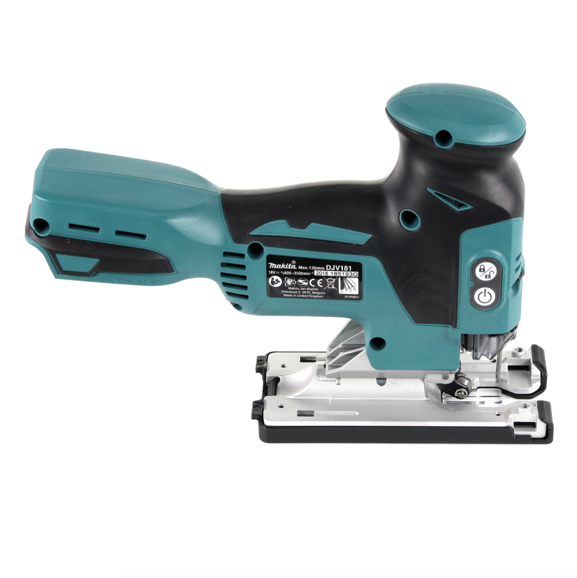 Makita DJV 181 Z Akku Pendelhubstichsäge 18V Brushless Solo + 17x Sägeblatt - ohne Akku, ohne Ladegerät - Toolbrothers