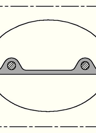 NORRES Absaug- und Förderschlauch AIRDUC® PUR 351 FOOD Innen-Ø 38 mm Außen-Ø 46,00 mm ( 4501402283 )