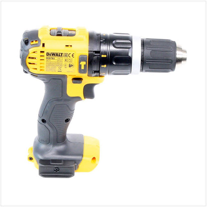 DeWalt DCD 785 S1 Akku Schlagbohrschrauber 18V 60Nm+ 1x Akku 1,5 Ah + Ladegerät im TSTAK Koffer - Toolbrothers