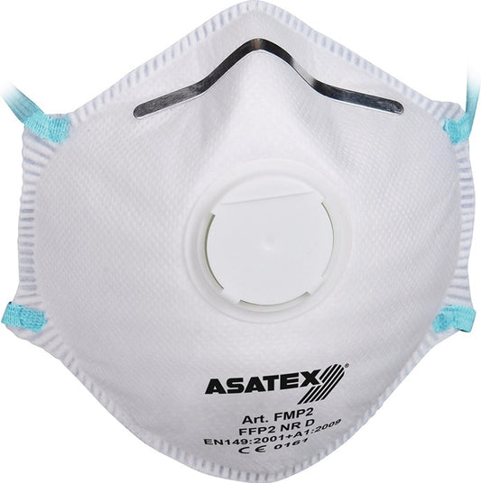 Masque respiratoire ASATEX FFP 2 / V NR D (4701000002)