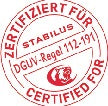 STABILUS Sicherheitsschuh THILO LOW Größe 42 schwarz/rot ( 4703000072 )