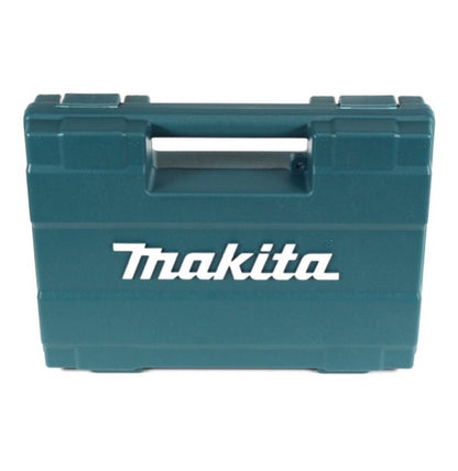 Makita DHP 458 RTJ Akku Schlagbohrschrauber 18V 91Nm im Makpac + 2x 5,0 Ah Akku + Ladegerät + Makita Bit & Bohrer-Set 100-teilig - Toolbrothers