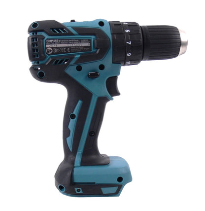 Makita DHP 459 Z Akku Schlagbohrschrauber 18V 45 Nm brushless Solo + Makita B-53811 Bit & Bohrer-Set 100-teilig - Toolbrothers