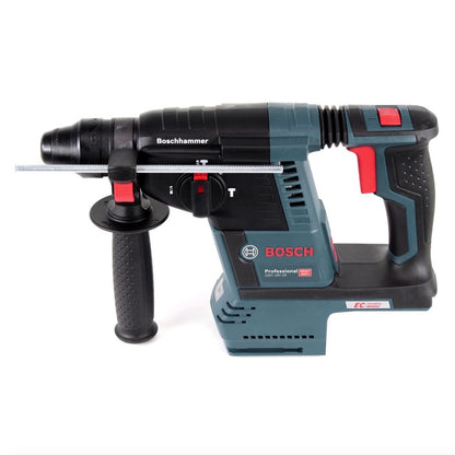 Bosch GBH 18 V-26 Akku Bohrhammer Professional SDS-Plus Solo + 12 tlg. Bohrerset SDS-Plus + L-Boxx - ohne Akku, ohne Ladegerät - Toolbrothers