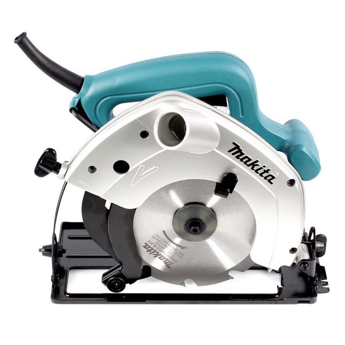 Makita 5604 R 950 W 165 mm Handkreissäge im Makpac + 5x M-FORCE Kreissägeblätter für Holz - Toolbrothers