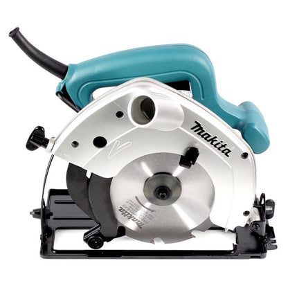 Makita 5604 R 950 Watt 165 mm Handkreissäge im Makpac inkl. 3x Kreissägeblatt für Holz - Toolbrothers