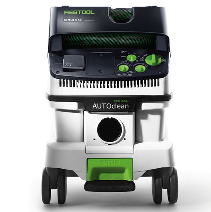 Festool CTM 26 E AC CLEANTEC Absaugmobil 26l Staubkl. M ( 574978 ) + Vorabscheider CT-VA - Toolbrothers