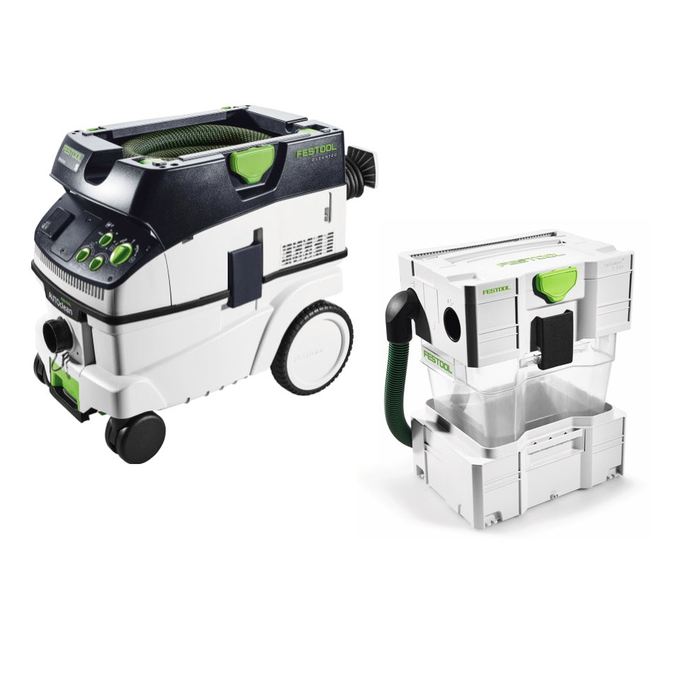 Festool CTM 26 E AC CLEANTEC Absaugmobil 26l Staubkl. M ( 574978 ) + Vorabscheider CT-VA - Toolbrothers