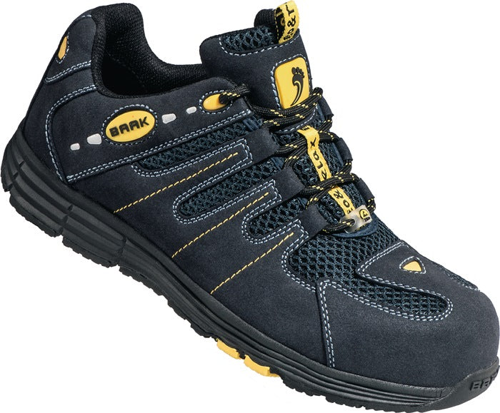 BAAK chaussure de sécurité Rick2 taille 41 bleu/jaune (4720000731)