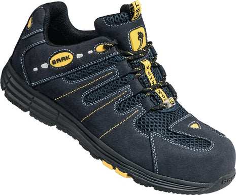 BAAK chaussure de sécurité Rick2 taille 43 bleu/jaune (4720000733)