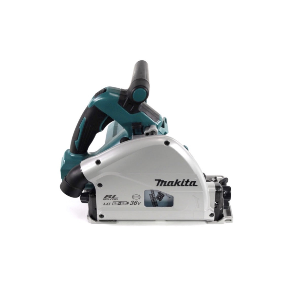 Makita DSP 600 ZJ Akku Tauchsäge 36V (2x18V) Brushless + 2x Sägeblatt + Makpac - ohne Akku, ohne Ladegerät - Toolbrothers