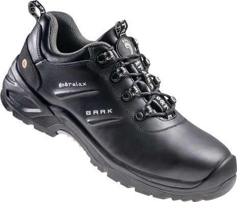 Zapato de seguridad BAAK Harris talla 43 negro (4720000803)