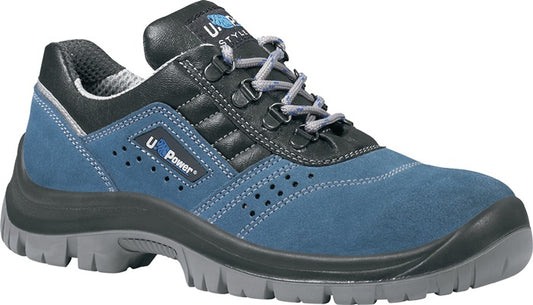 Chaussure de sécurité U.POWER Boss taille 40 bleu/noir (4720000880)