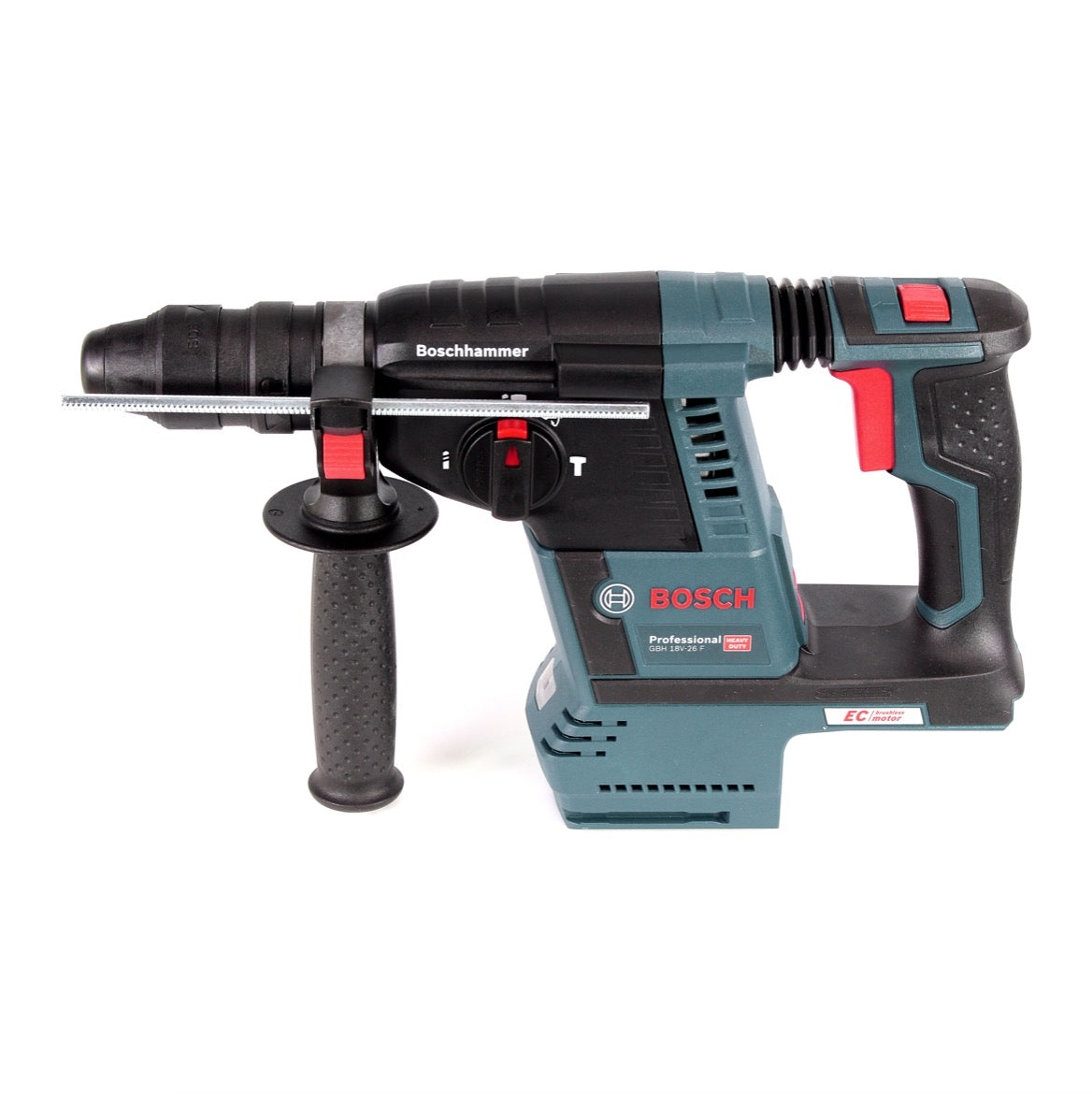 Bosch GBH 18V-26 F Akku Bohrhammer 18V 2,6J SDS-Plus in L-Boxx mit 5-tlg. SDS-VPlus Hammerbohrer-Set - Toolbrothers