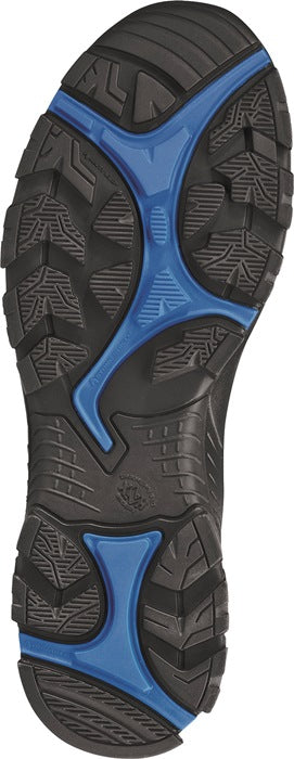 HAIX chaussure de sécurité BE Safety 40.1 taille basse 9,5 (44) noir/bleu (4721000010)