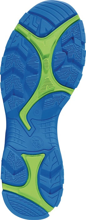 HAIX chaussure de sécurité BE Safety 40.1 basse taille 7 (41) bleu/agrumes (4721000021)