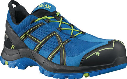 HAIX chaussure de sécurité BE Safety 40.1 basse taille 7 (41) bleu/agrumes (4721000021)